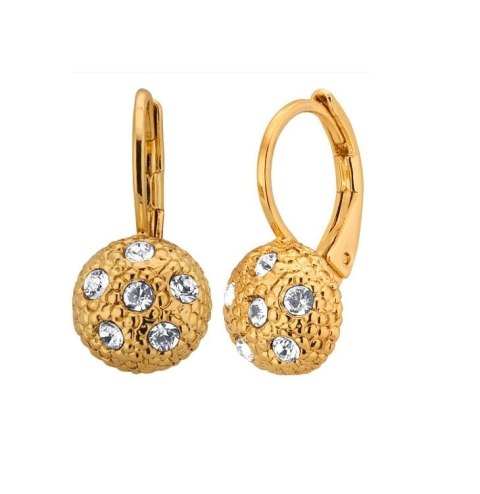 Kolczyki z kryształkami Preciosa z kolekcji Classic (P14499AU) Kolczyki z kryształkami Preciosa z kolekcji Classic (P14499AU)