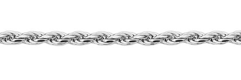 Srebrny Łańcuszek - wzór 5 - 50 cm Srebrny Łańcuszek - wzór 5 - 50 cm