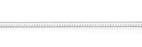 Srebrny Łańcuszek - wzór 17 - 42 cm Srebrny Łańcuszek - wzór 17 - 42 cm